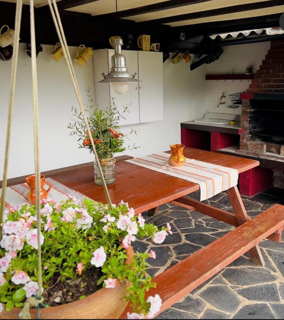 Hotel Rural Cabo Бусто Экстерьер фото