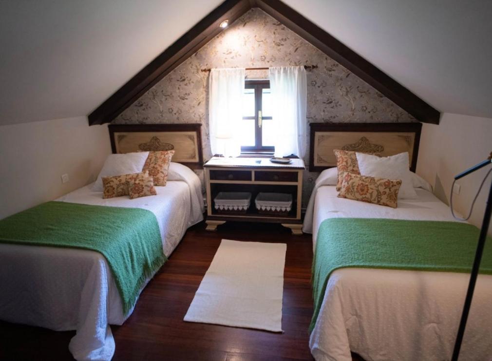 Hotel Rural Cabo Бусто Экстерьер фото
