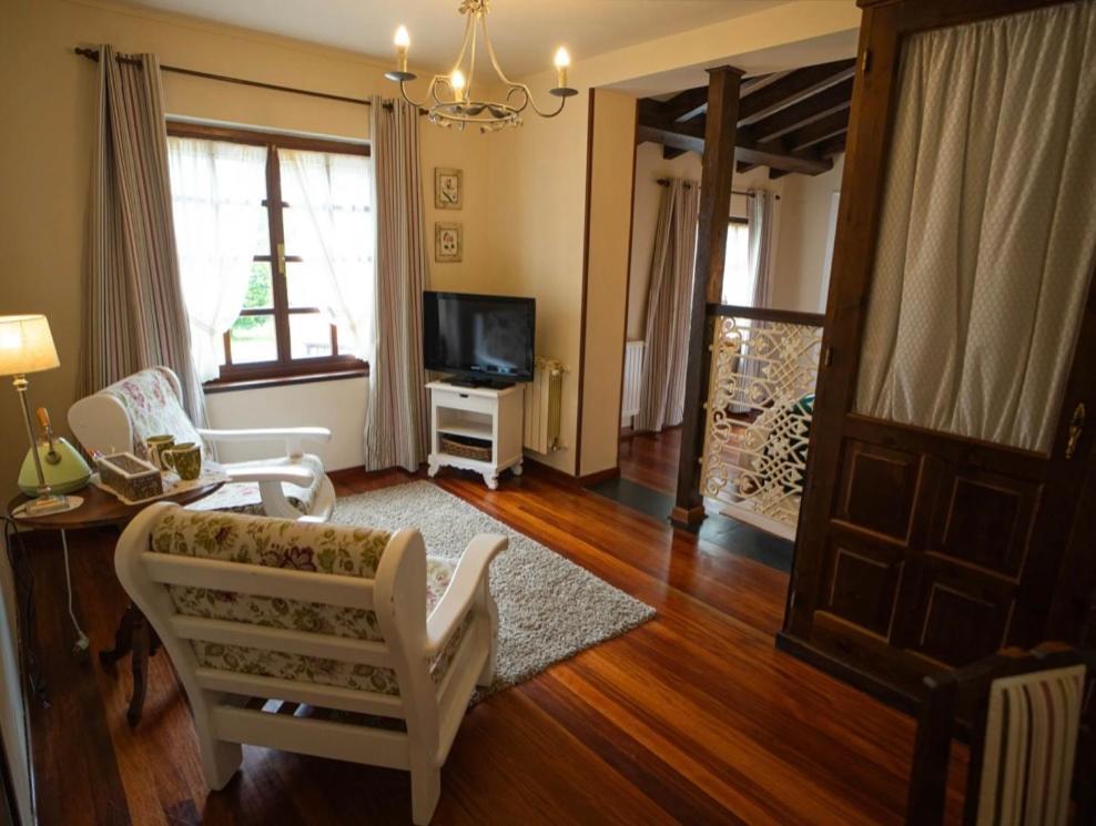 Hotel Rural Cabo Бусто Экстерьер фото