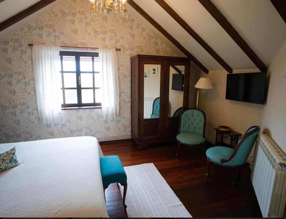 Hotel Rural Cabo Бусто Экстерьер фото