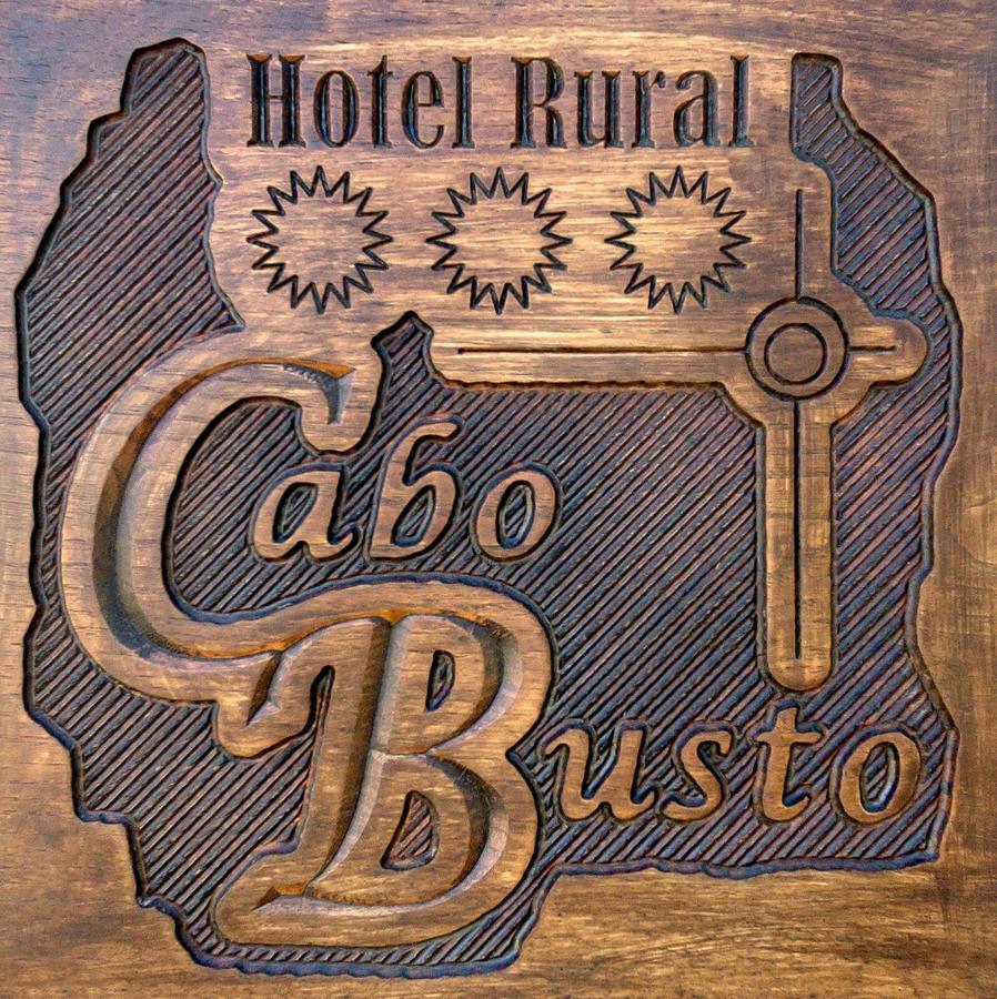 Hotel Rural Cabo Бусто Экстерьер фото